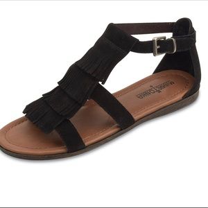 Minnetonka sandals